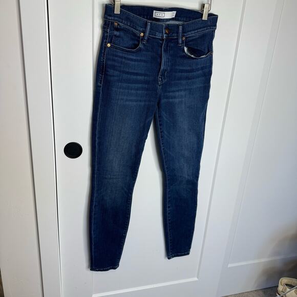 AYR The Chiller Sunrise Dark Wash Skinny Slim High Rise Jeans Size 30 - Picture 2 of 8